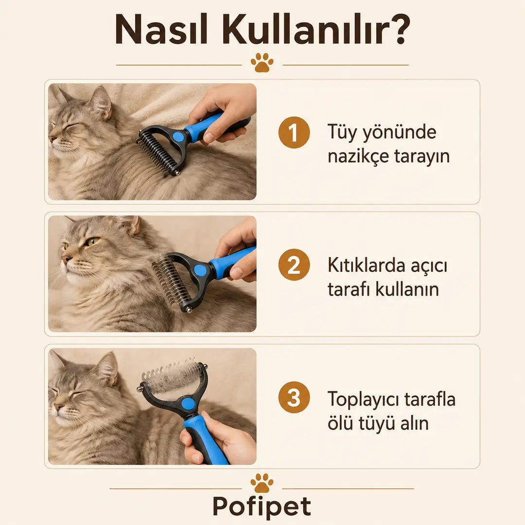 Pofipet ile ucuz tarakların karşılaştırması