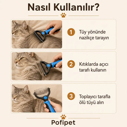 Pofipet ile ucuz tarakların karşılaştırması