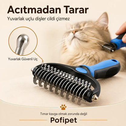 Evde daha az tüy