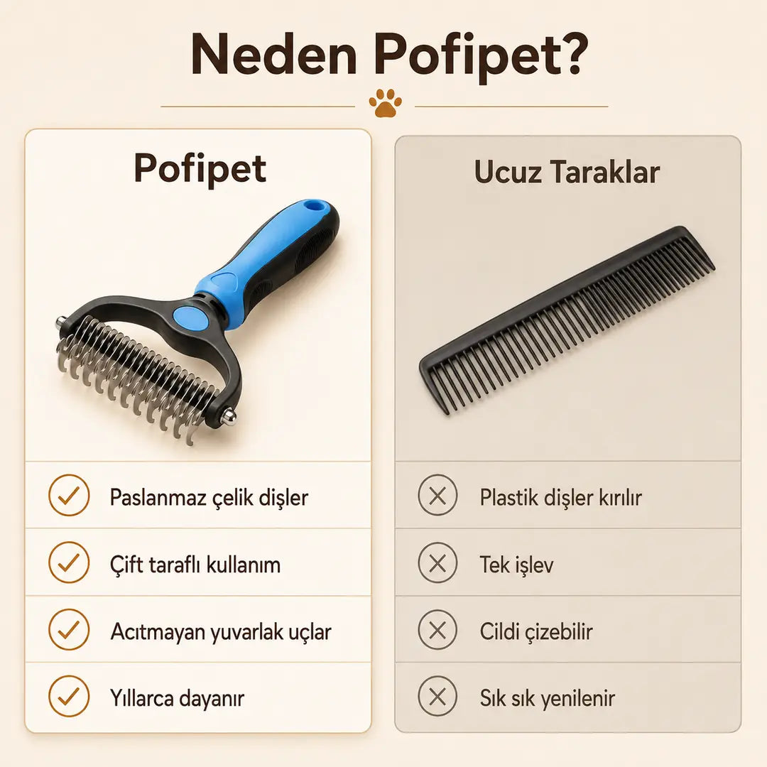 Ölçü ve ergonomik kaymaz sap